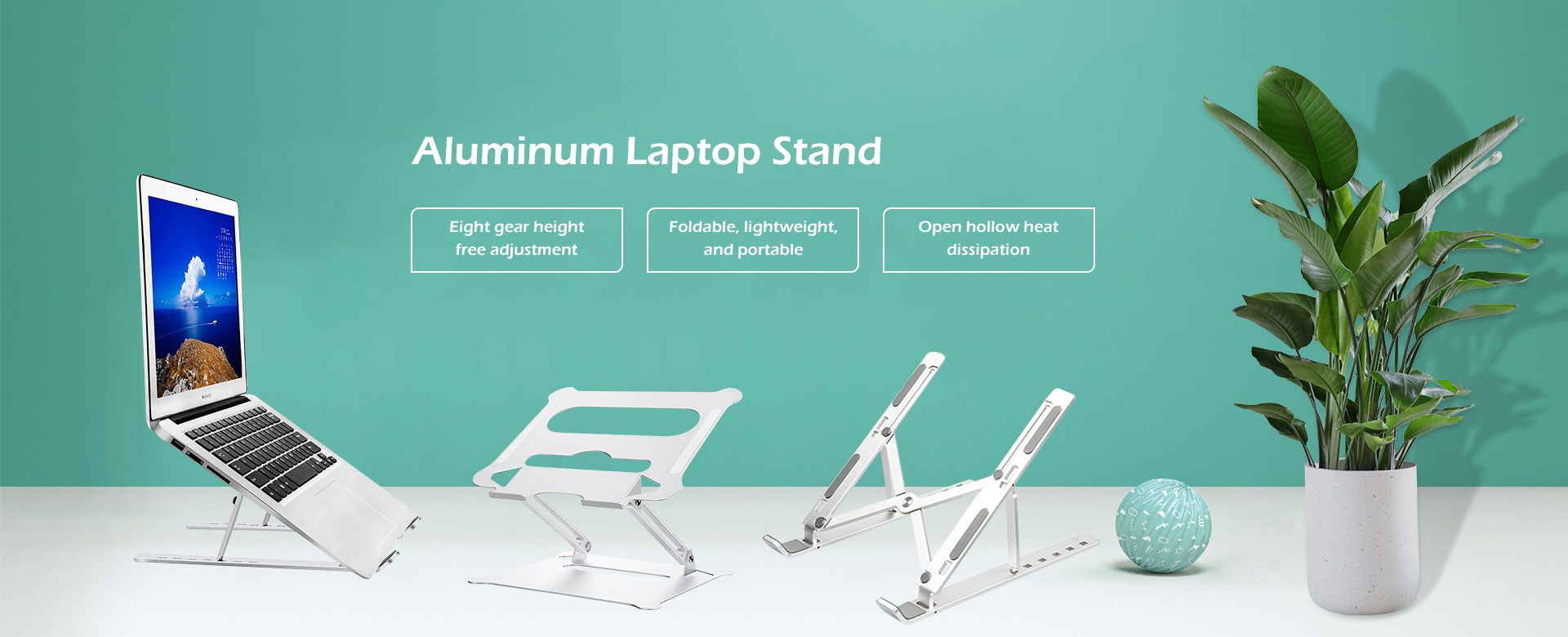 Çîn Çîn Aluminum Laptop Stand Manufacturers