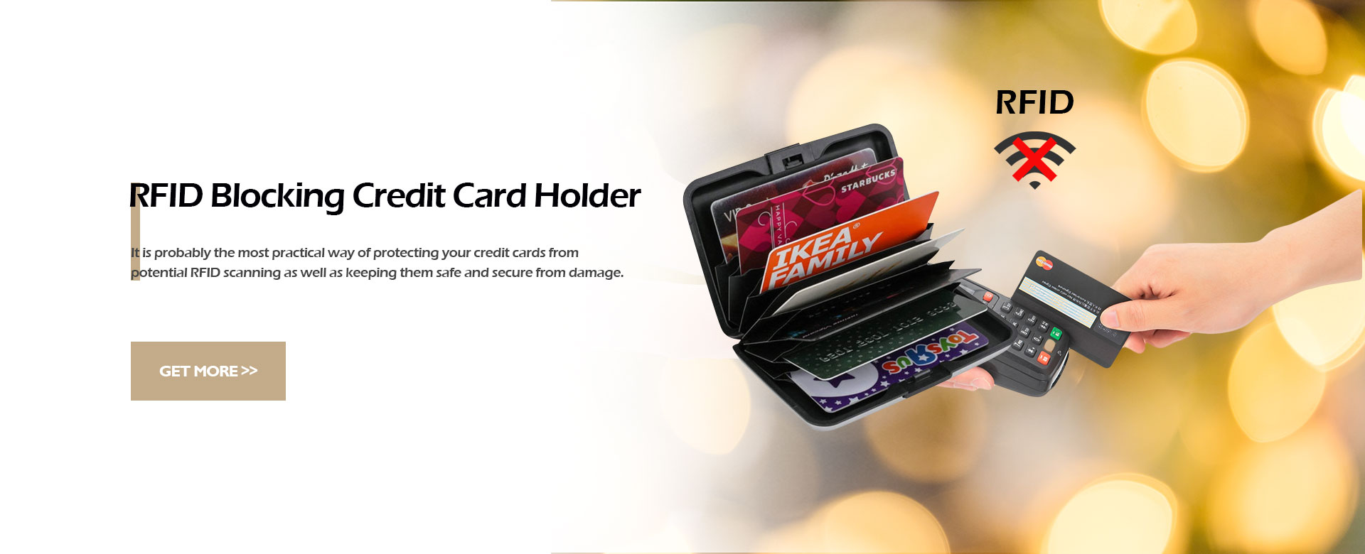 Çêker û Pêşkêşkerên Wallet RFID