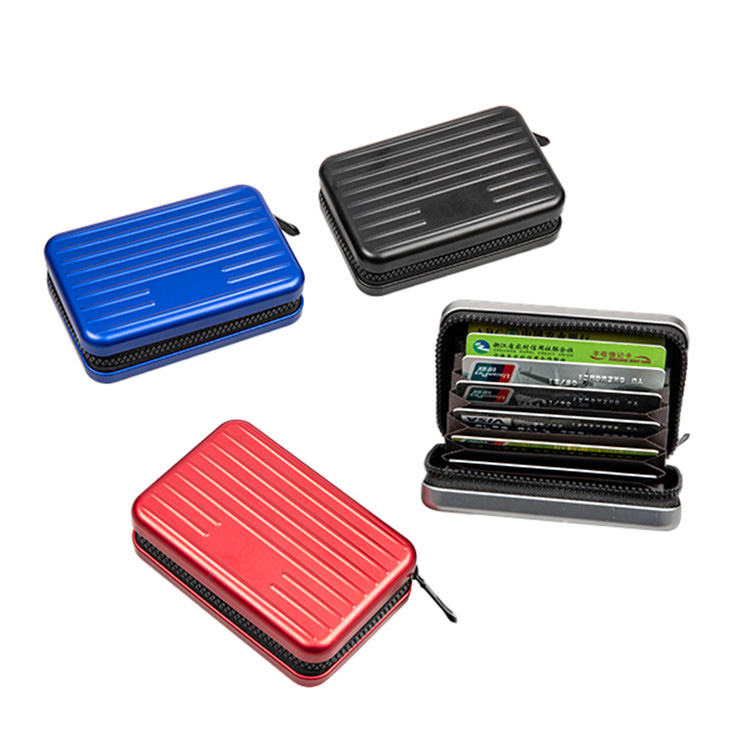 Çima Ji bo Ewlehî û Şêweya Rojane Walletek Qerta Aluminumê ya Zipperkirî hilbijêrin?