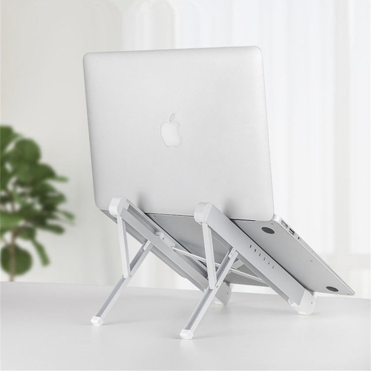Çima Pêdivî ye ku hûn ji bo rehetî û hilberandina herî zêde Standek Laptopê ya Aluminum-Komputerê ya Veguhezbar a Ergonomîk hilbijêrin