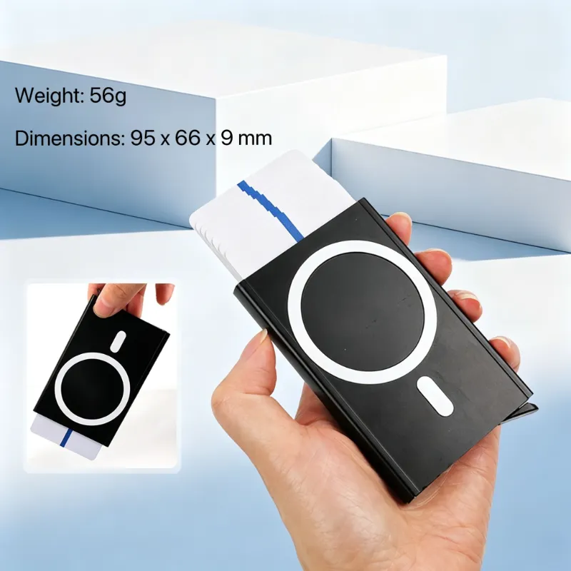 Çima Zêdetir Mirov Xwediyên Qerta Pop-Up-a Xweser Hilbijartin? Rêbernameyek Praktîkî ji Xwediyên Karta Aluminiumê Magnetic