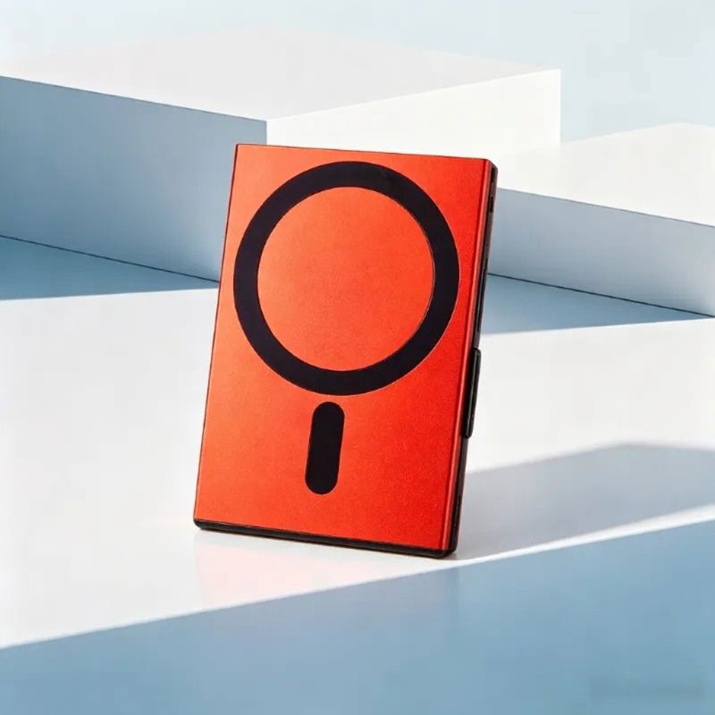 Xwediyê qerta Pop-Up-ê ya Magnetic Aluminium Ultra-Thin